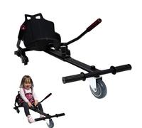 Asiento Hoverboard, resistente Hoverboard Gokart | Accesorio de fijación de asiento de kart con longitud ajustable para scooter de equilibrio de 6.5/8/10 pulgadas