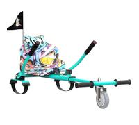 Asiento Hoverkart para Scooter y Gokart - Hovergokart para hovergokart, verde asiento para hoverboards, asiento para hoverboard compatible con 6,5 pulgadas, 8,5 pulgadas y 10 pulgadas