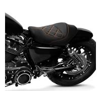 Asiento Individual Motocicleta para Harley para Davidson Sportster XL883 XL 1200 48 72 2010 2011 2012 2013 2014 2015 2016 2017 2018 2019 2020 2021 2022