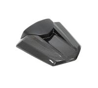 Asiento individual trasero for pasajero de motocicleta compatible con Honda CBR400R CBR500R CB400F CB500F CBR 400R 500R 2022 2023(Carbon fiber pattern)