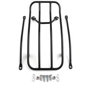 Asiento Individual Trasero Motocicleta Portaequipajes Estantes Carga Baúl para Triumph, para Bonneville T100, para Bobber (2017-2020) Soporte de partición del Estante de Carga Trasera