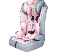 Tataway Asiento de coche Paw Patrol Girl I-SIZE R129. Asiento de seguridad para niños con una altura de 76 a 150 cm. Reposacabezas y acolchado ajustables