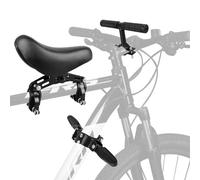 Asiento infantil delantero para bicicleta de montaña, asiento infantil delantero con manillar y pedal, asiento de bicicleta infantil delantero desmontable, asiento de bicicleta desmontable para niños