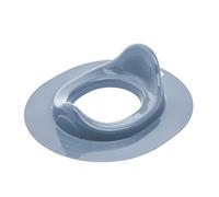 Asiento inodoro Rotho Babydesign Bella Bambina - Asiento inodoro infantil en azul - Asiento inodoro sostenible para niños con diseño antideslizante
