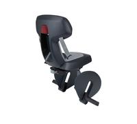 Asiento infantil Polisport Guppy Junior sobre portaequipajes trasero MIK HD ( Gris Foncé / Gris Clair )