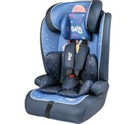 Asiento infantil Tataway Bluey 76-150 i-Size R129, reclinable con reposacabezas ajustable y cinturones de 5 puntos