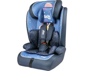 Asiento infantil Tataway Bluey 76-150 i-Size R129, reclinable con reposacabezas ajustable y cinturones de 5 puntos
