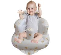 Asiento Inflable Bebé, Bebé Sofá Silla De Apoyo Del Asiento, Silla De Playa Portátil, Niño Pequeño Ducha Baño Asiento De Apoyo Tumbona Con Bolsa De Almacenamiento Para Comer Bañarse Viajar