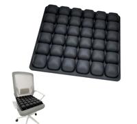 Asiento Inflable de cojín de Viaje, presione Asiento de Silla Inflable, Almohadilla de Comodidad portátil de Celdas de Aire 3D para Trabajo Remoto, Oficina, Silla de Ruedas, automóviles, Vivienda