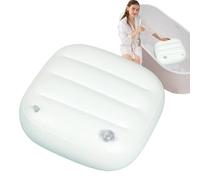 Asiento inflable Hot Tub Seat, Portable Booster Sitting Cushion, Comfortable Hot Tub Pillow, Compact and Easy to Use for Home Bathtubs, Bathroom, Indoor Outdoor Use, PVC Material
