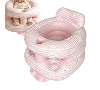 Asiento inflable infantil para bebés Acolchado suave PVC | Silla inflable para sentarse De 0 a 36 meses niños y niñas interior y exterior coche viaje por carretera