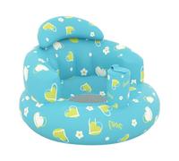 Asiento inflable para bebés, silla inflable para,Sofá inflable para bebé, asiento inflable | Asientos de piso pequeños, bomba de aire incorporada, asiento de apoyo para niños pequeños para animar a s