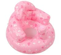 Asiento Inflable para Ñiño de Pvc, Apoyo Suave y Portátil | Respirable, Uso en Bañera o Suelo Alfombrado, para Juego y Sala, Aspecto Adorable