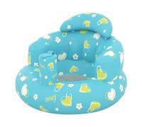 Asiento Inflable - Sillas Sit Me Up Para Bebés | Asiento Inflable Para Bebés | Asiento De Silla De Verano Reutilizable | Bomba De Aire Incorporada Para Niños Y Niñas | Asiento De Apoyo