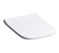 Asiento inodoro Geberit Smyle Slim con tapa, sandwich, antibacteriano, blanco, 500.239.01.1