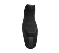 Asiento Integrado Completo For Motocicleta, Asiento Delantero Y Trasero For Pasajero, Compatible con Honda NX 400 500 2024 2025((Heighten 15mm) Black)
