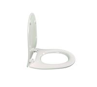 Asiento Jacob Delafon E24891-00 Odéon Rive Gauche Asiento Thermodur de descenso progresivo, desmontable y extra-plano Fácil instalación Fácil limpieza y mantenimiento ORG E24891-00