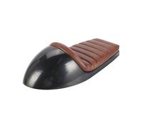 Asiento Moto Asientos Universales Motocicleta Asiento Retro Base Sillín Vintage Cojín Codificador Cojin Pasajero Trasero(Bronw)