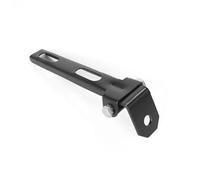 Asiento Moto Kit de soporte de montaje para asiento individual de motocicleta, asiento del conductor, negro, Compatible con Harley Bobber Chopper Custom Sportster XL(Seat Bracket)