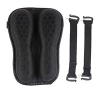 Asiento Motocicleta | Almohadillas Gel para Asiento Trasero Moto | Alfombrilla Asiento Mosaico, Espacio Bolsa Aire Transpirable, Accesorios conducción