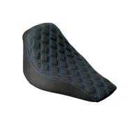 Asiento Motocicleta Asiento Delantero De Motocicleta Con Cojín Perfil Bajo Para Conductor Compatible Para Softail Para Breakout Para Rocker 2008 2009 2010 2011 2012 2013 2014 2015 2016 2017