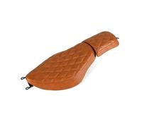 Asiento Motocicleta Asiento Doble Tipo Alforja para Conductor Y Pasajero para Sportster 1200 para Custom Nightster Superlow Roadster Iron 883 Low XL883L