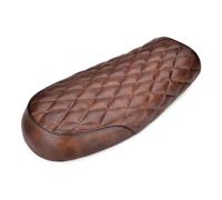 Asiento Motocicleta Café Racer Saddle Vintage Para SR125 SR250 SR400 SR500 XJ550 XJ650 XS650 W650 Cojín asiento(Café)