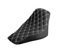 Asiento Motocicleta Cojín De Perfil Bajo Delantero Asiento Conductor Individual Motocicleta para Softail para Breakout para Rocker 2008-2017