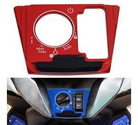 Asiento motocicleta eléctrica puerta cerradura del interruptor de la tapa de piezas protector para Honda FORZA 350 300 125 250 FORZA300 NSS 350 300 125 250 (Rojo)