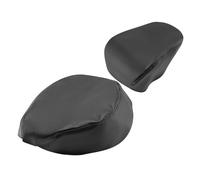 Asiento Motocicleta Juego Cojines Asiento Delantero Trasero Motocicleta (Conductor y Pasajero) con protección Solar conducción cómoda. para Virago XV 400 535 (Modelos 87 en adelante).