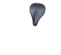 Asiento Motocicleta para Sportster para Forty Eight XL1200 883 72 48 Asiento de Conductor Motocicleta Negro Individual para cojín Asiento sin Orificio