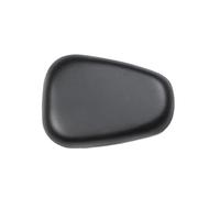Asiento motocicleta Respaldo de motocicleta con cojín trasero doble modificado de PU para Citycoco y scooters eléctricos.