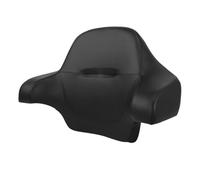 Asiento Motocicleta Respaldo Envolvente Tipo Mochila Recortada para Motocicletas para Touring, Compatible para Road King y para Electra Street Glide (Modelos 2014-2025 y 2019).