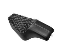 Asiento Motocicletas Asiento Negro para Conductor De Motocicleta, Asiento Trasero Delantero para Pasajero, Dos Asientos Superiores para Ha&rley Sportster XL883 1200 Custom 72 48 2004-2016