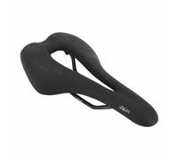 Asiento Newton carretera-montaña negro madsad1 con agujero central 269x140mm ri