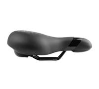 Asiento newton city ergonómico de elastómero para mujer, negro relajado con me