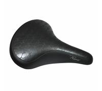 Asiento Newton City Regent con muelles, negro, 260x205mm.