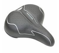 Asiento Newton City Spirit para mujer, gel de elastómero, negro relajado, 245x2