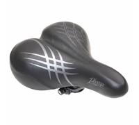 Asiento Newton City Strace Phoenix para hombre, negro moderado, 259x185mm con ri