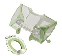 Asiento Orinal De Viaje Antideslizante Plegable Portátil Con Ventosas