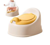 Asiento orinal para niños pequeños, extraíble, fácil de limpiar, unisex y antideslizante, orinal de entrenamiento al inodoro, para la casa y las excursiones, guía los viajes y los desplazamientos