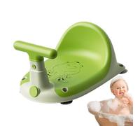 Asiento para bebés para bañera, asiento de baño para bebé Taburete de ducha | Asientos seguros para el baño para niños pequeños para bebés que se sientan con un apoyo cómodo pa