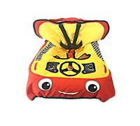 Asiento para carrito de la compra - Cojín para carrito de bebé, silla alta 2 en 1 | Tapete de cojín para carrito de comestibles con bolsillo para teléfono móvil, diseño unisex moderno para niño niña