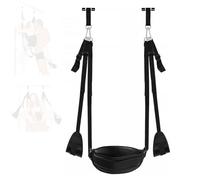 Asiento para columpio de yoga aéreo - Cojín engrosado - Kit para colgar en puerta romántica