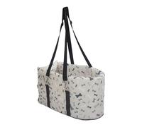 Asiento para el automóvil de la Consola del Centro de, Bolsa de automóvil de Perro Suave sin Deslizamiento Ajustable, Bolsa de Asiento para de Viaje Transpirable multipropósito, Cama de