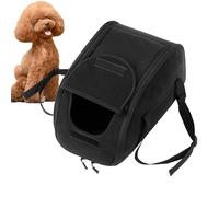 Asiento para Gatos En El Coche,Asiento de Coche con Reposabrazos y Cinturón de Seguridad | Transportín Portátil para Cachorros En Viajes Diarios Taxi Uso Diario Al Aire Libre