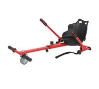 Asiento para Hoverboard, accesorio de asiento de scooter, accesorio de fijación de asiento de kart con longitud ajustable para scooter de equilibrio de 6.5/8/10 pulgadas