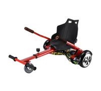 Asiento para Hoverboard Kart - Soporte para Hoverboard Kart, asiento para Hoverboard ajustable | Soporte para Hoverboard con longitud del marco ajustable, conexión para asiento para Hoverboard