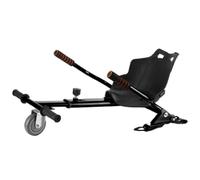 Asiento para Hoverboard y Kart - Accesorios para Kart | Asiento ajustable para Hoverboard y Kart, Montaje fácil, Accesorios para desagües, seguridad