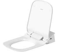 Asiento para inodoro con bidé integrado delgado Duravit SensoWash® para DuraStyle, 611200, 611200002304300